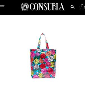 Consuela grab and go bag